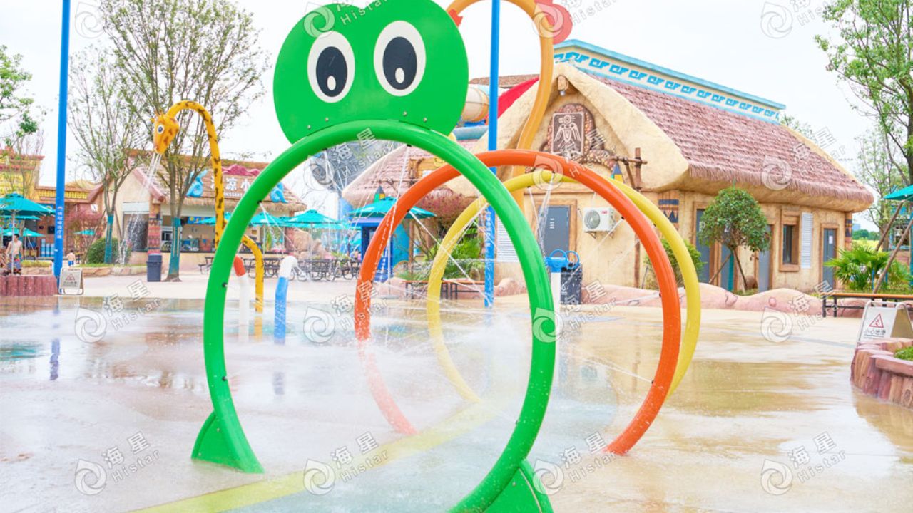 Innovative Water Play Designs: How Histar Develops Different Splash Pads